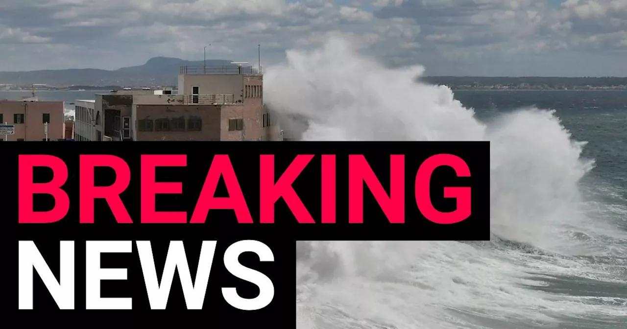 British tourist dies in Spain as Storm Nelson batters parts of country