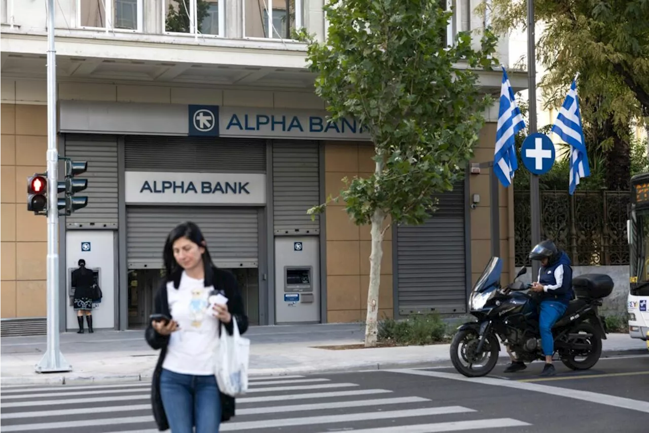 Greek banks set for first payouts since 2008 on ECB approval