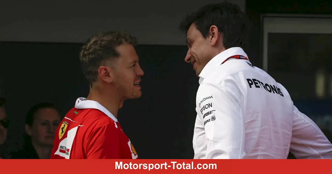 Formel-1-Liveticker: Sebastian Vettel 'im Austausch' mit Toto Wolff