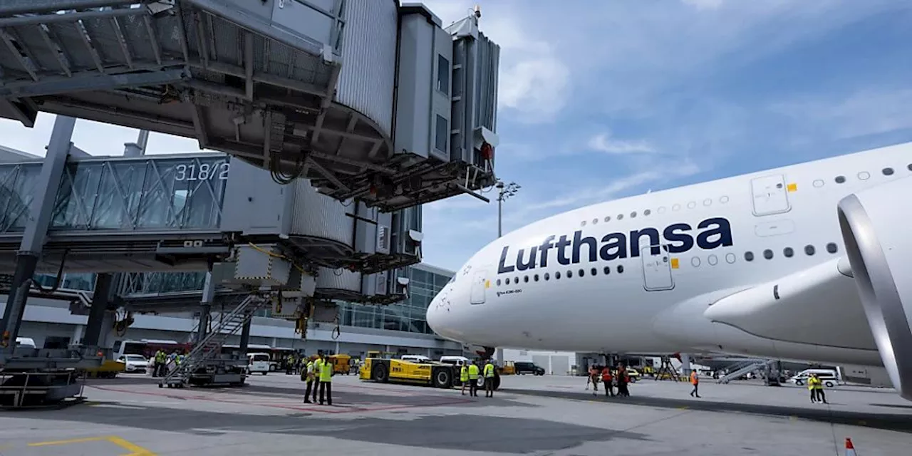 Lufthansa-Bodenpersonal bekommt bis zu 18 Prozent mehr