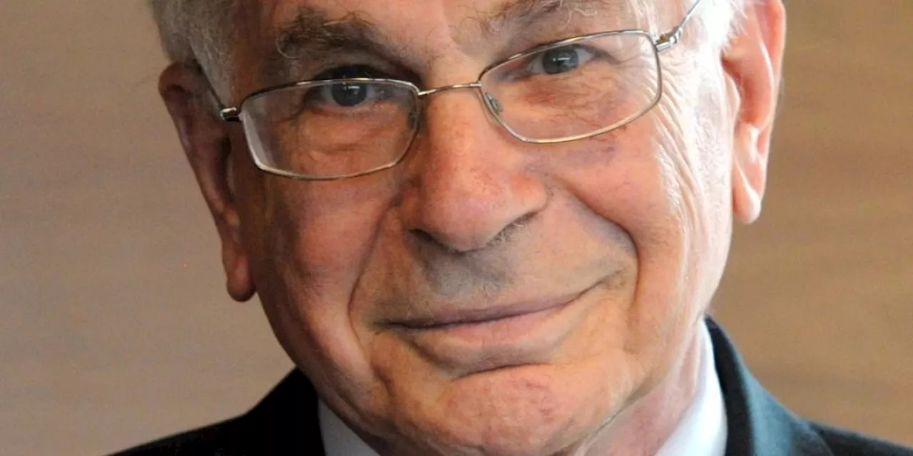 Nobelpreisträger Daniel Kahneman im Alter von 90 Jahren gestorben