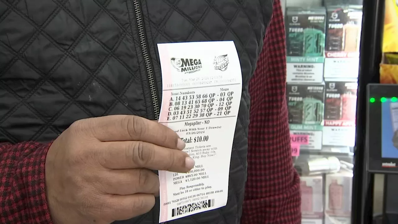 $1M Mega Millions ticket sold in Bartlett was part of 40-person office pool