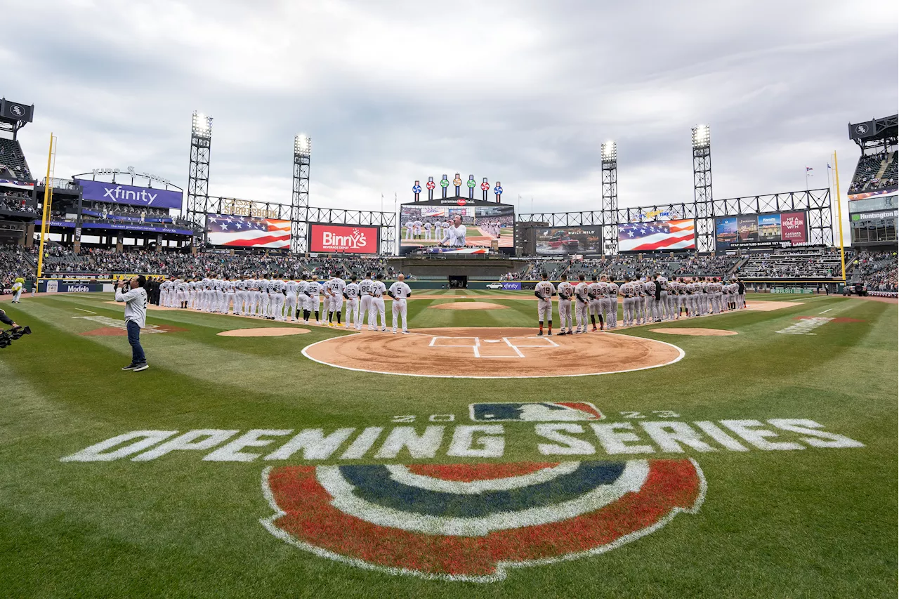 White Sox Opening Day: how to watch, stream day-long special coverage on NBC Sports Chicago