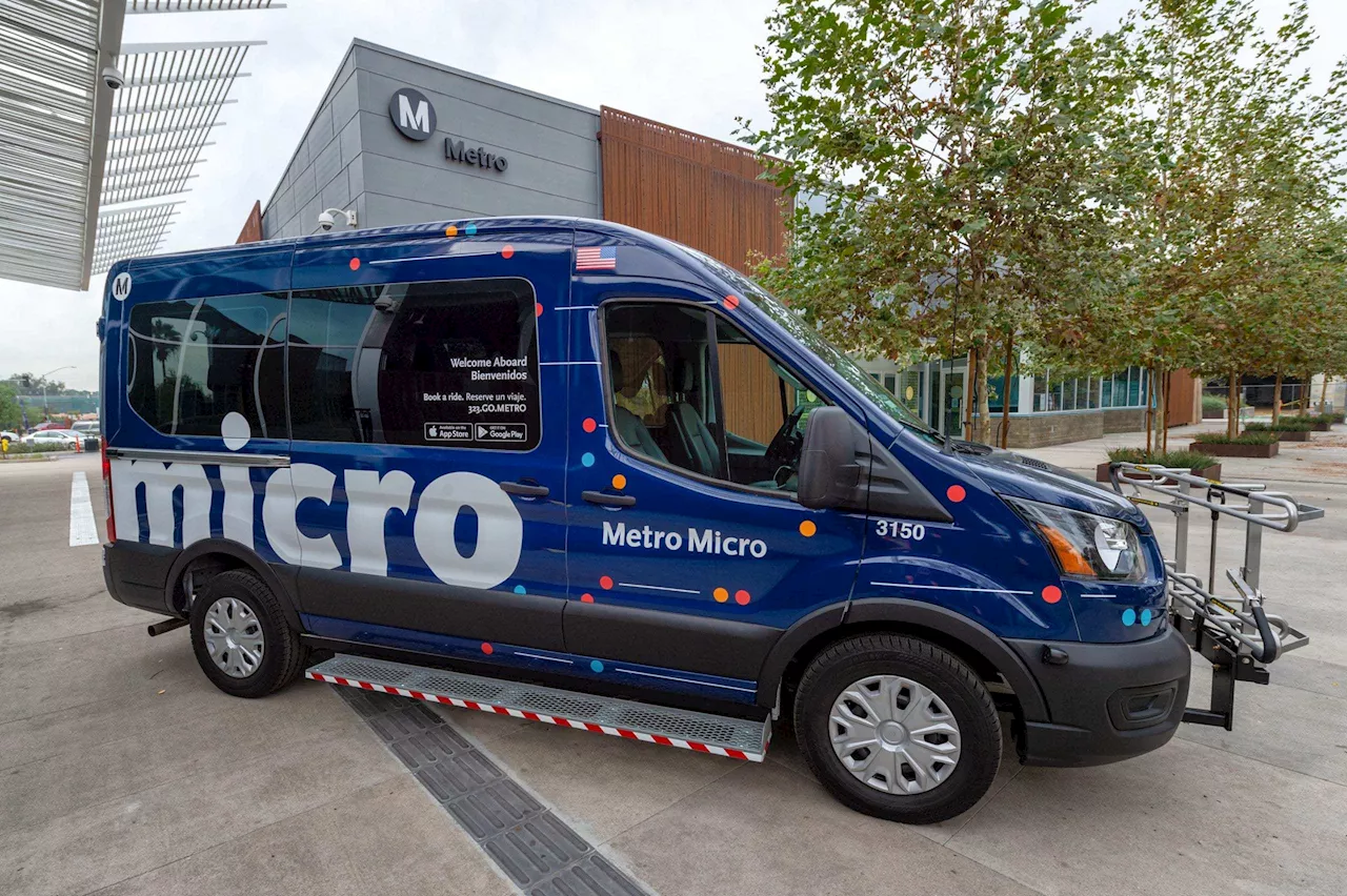 Metro micro fares set at $2.50 per ride, discounts available for some riders