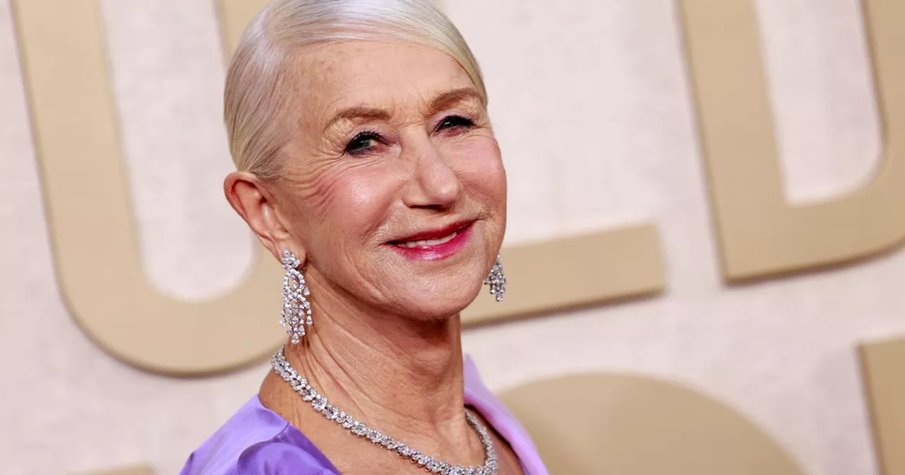 Helen Mirren's £11 multivitamins are 'the most important thing in my beauty bag'