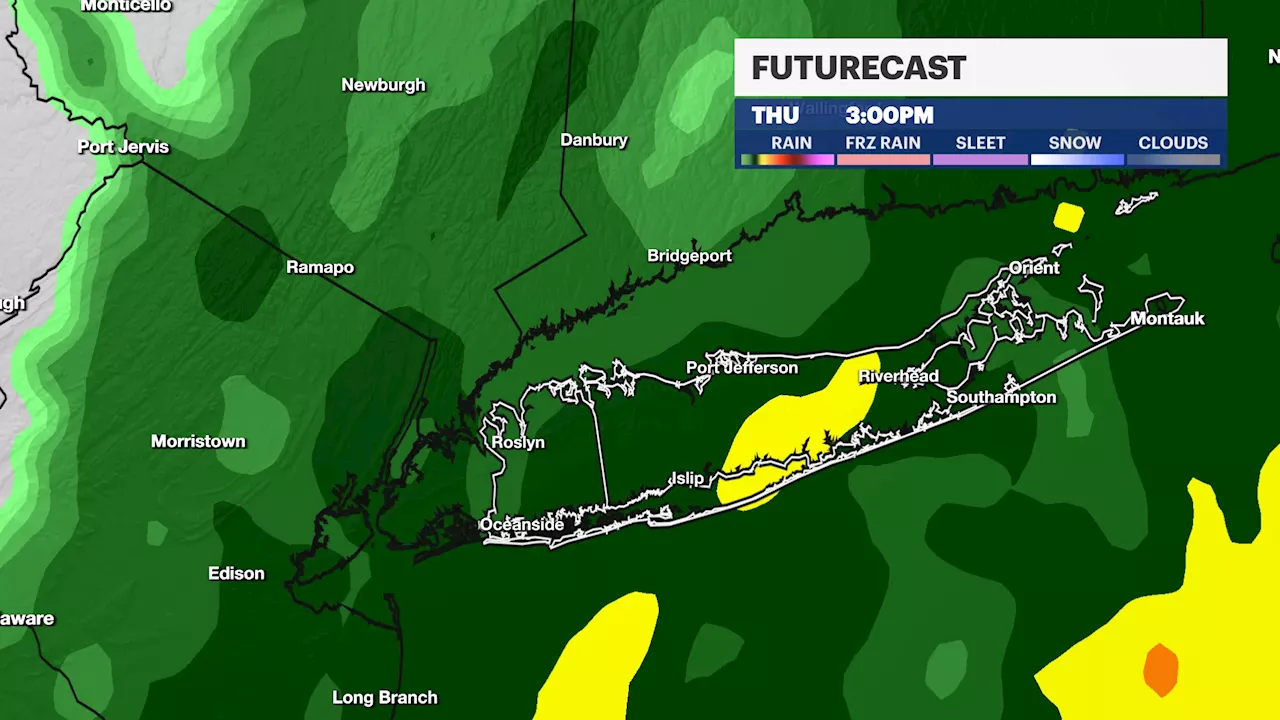 STORM WATCH: Soggy Thursday before sunshine and warmer weather returns