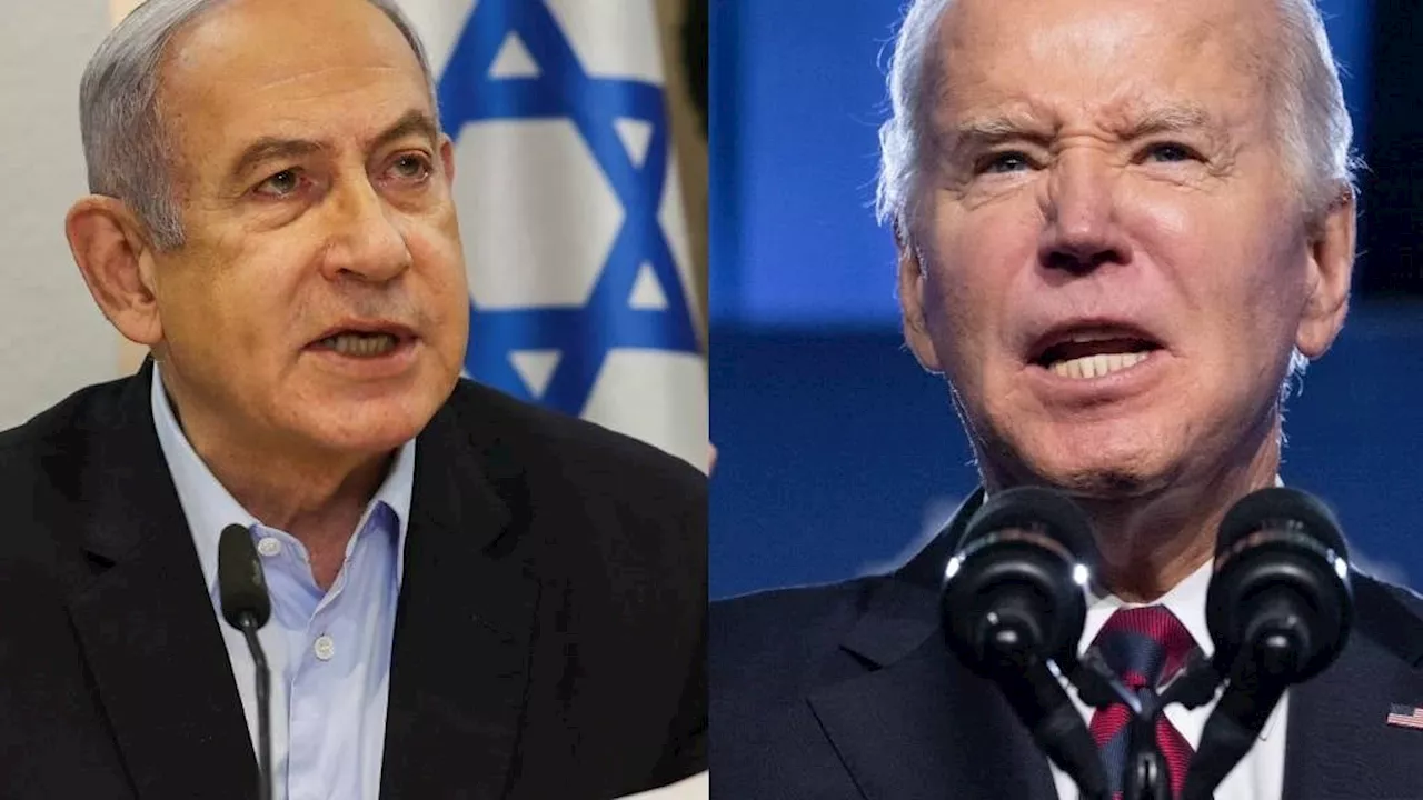 'A lot of theatre': Biden, Netanyahu rift won't result in US-Israel change, say experts