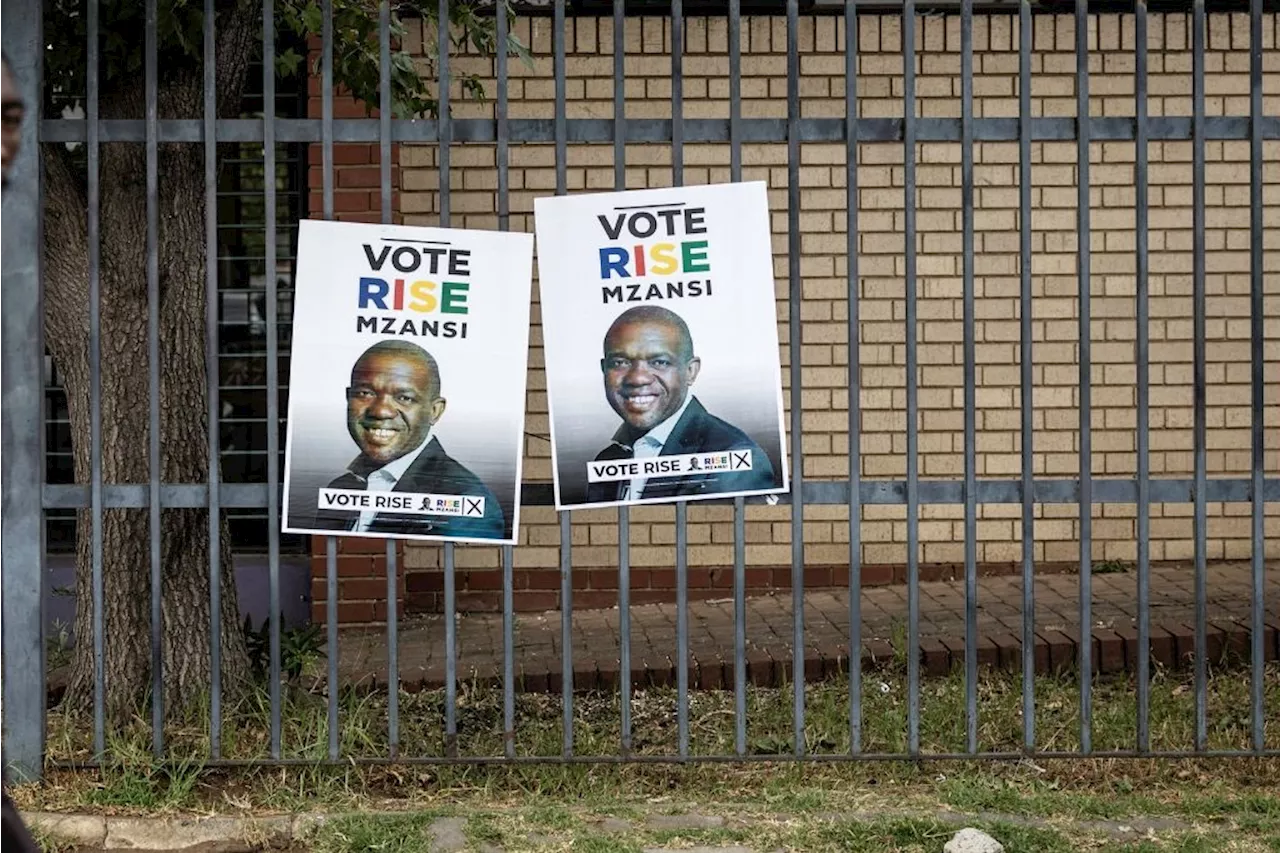 Elections 2024: Rise Mzansi angry after Stellenbosch municipality removes party's posters