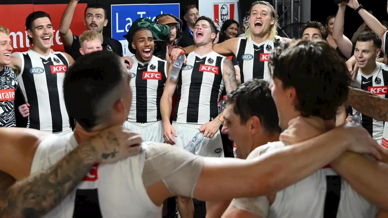 Pies win soured by Pendlebury incident