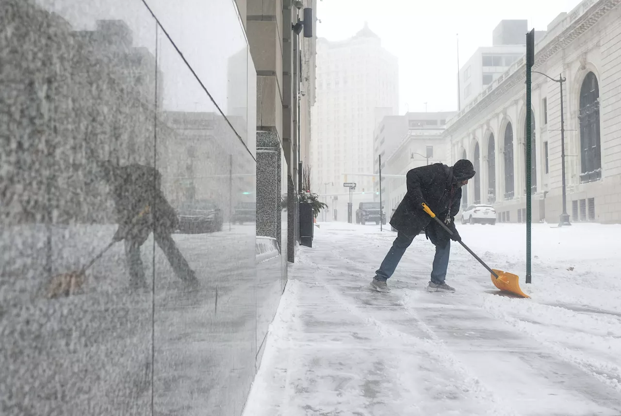 Winter Weather Alerts for 7 States as Lake-Effect Snow to Hit