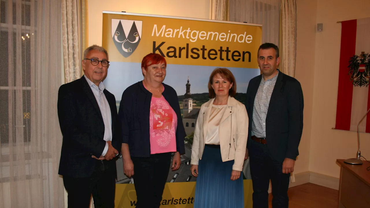 Renate Spindler ist neue Vize-Bürgermeisterin von Karlstetten