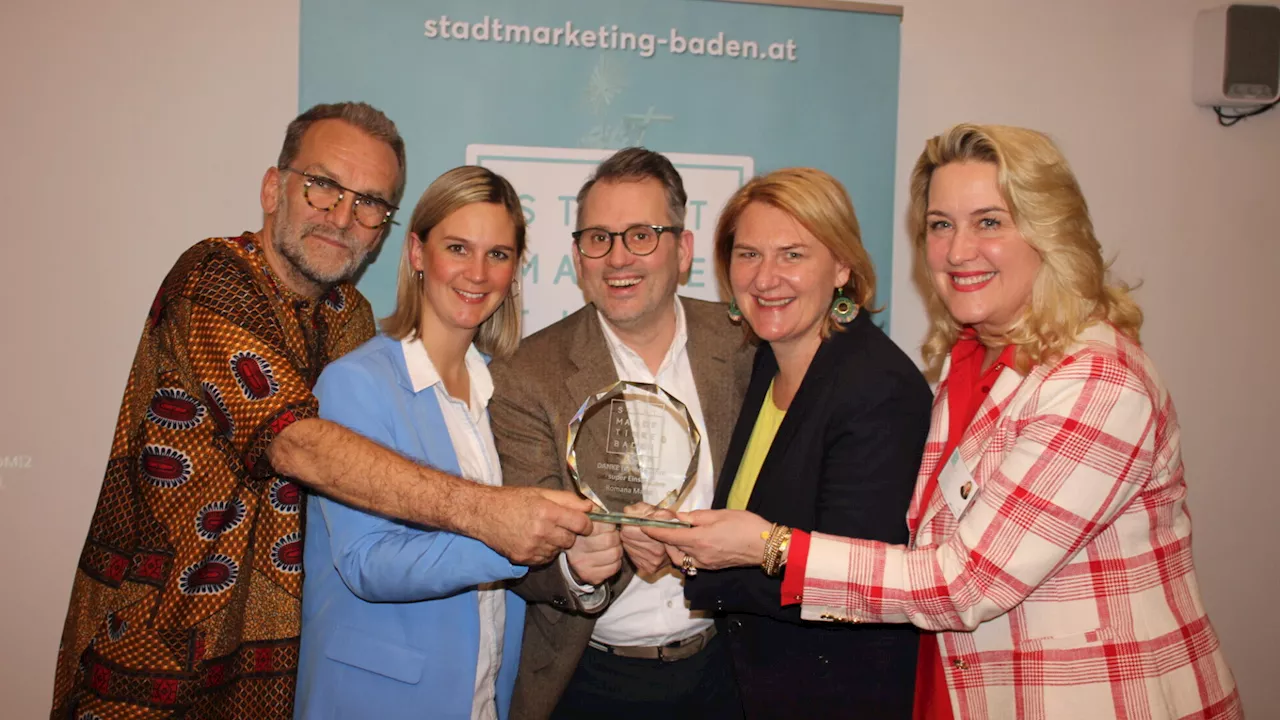 Stadtmarketing Baden weiter auf Erfolgskurs