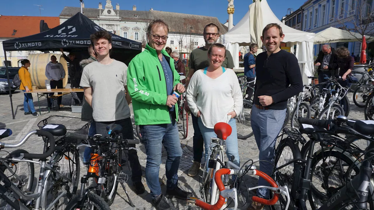 Über hundert Fahrräder suchten neue Besitzer