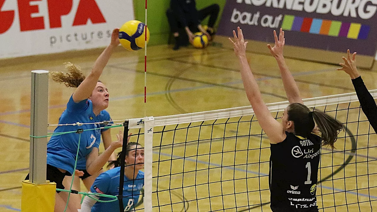 Weinviertler Volleyballerinnen schafften den Klassenerhalt!