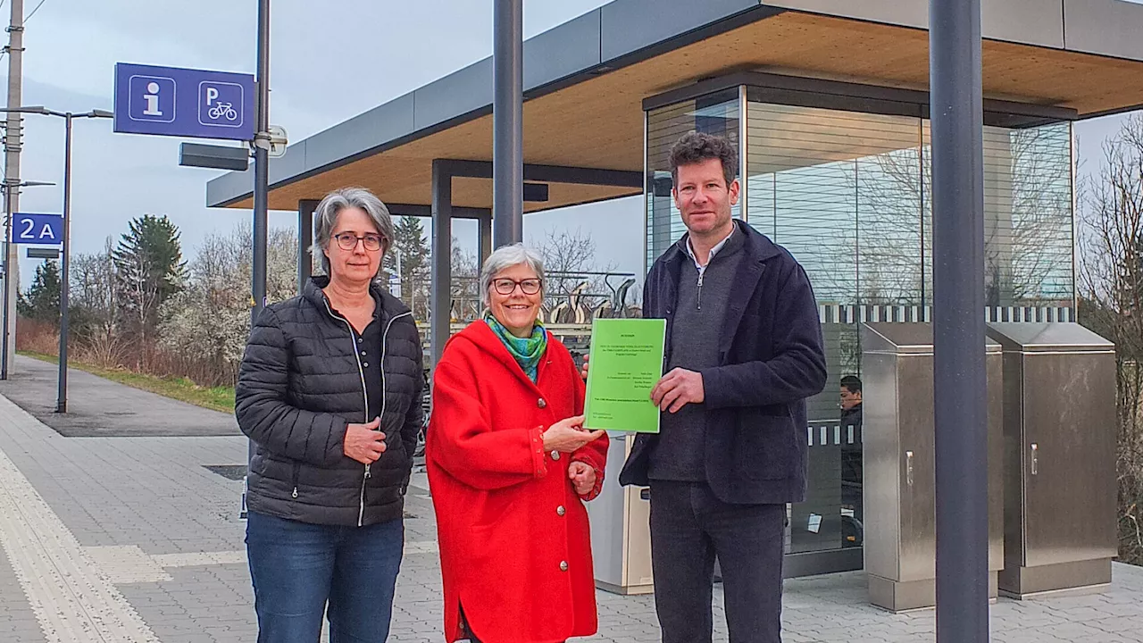 Weiter Proteste in Hadersdorf und Etsdorf gegen neuen Fahrplan