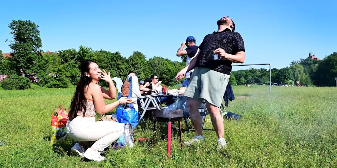 Die schönsten Grillplätze in Nürnberg, Fürth und Erlangen für das Oster-BBQ