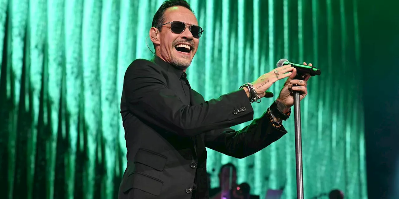 Marc Anthony gibt Konzert am Nürnberger Flughafen 2024