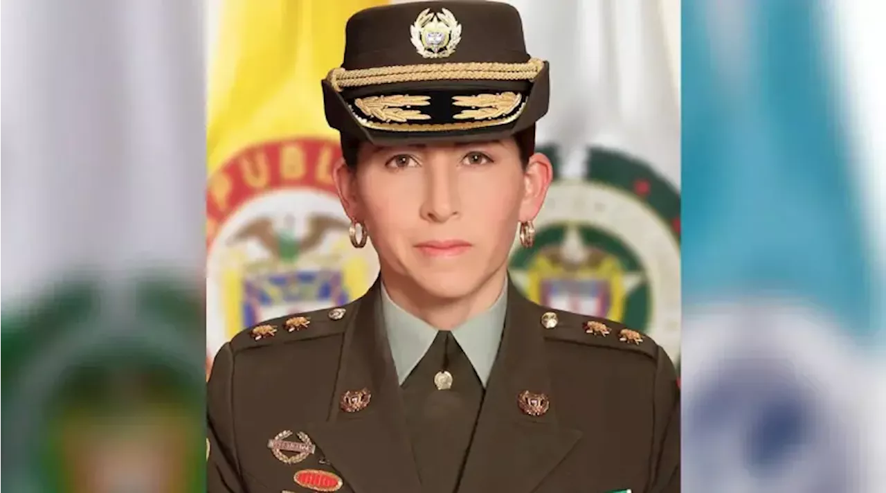 General Sandra Hernández sale de la dirección de la Inspección General de la Policía