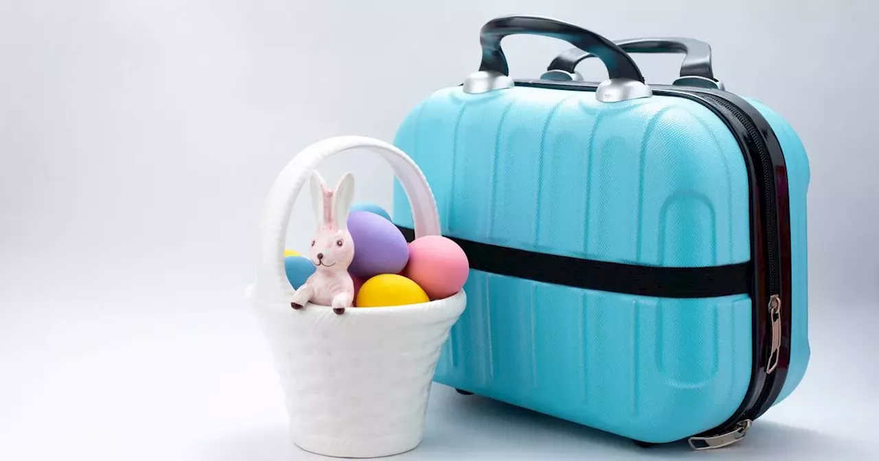 Airport security warning on Easter Eggs and Creme Eggs in luggage