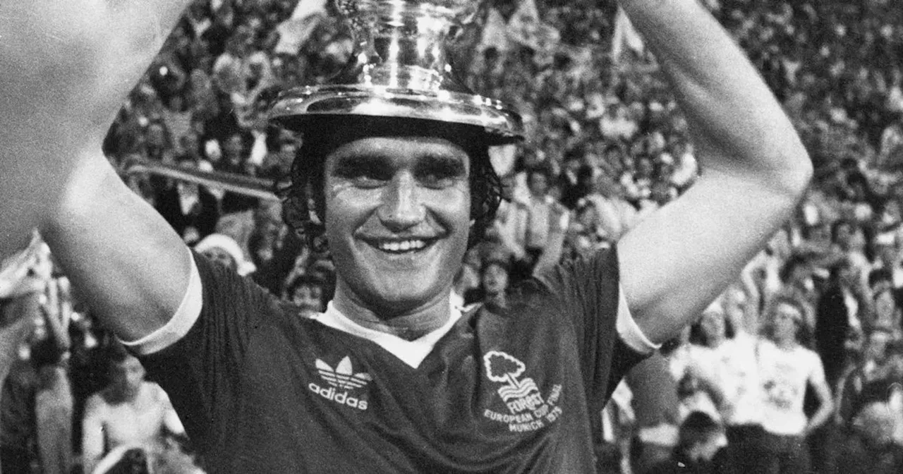 Nottingham Forest pay tribute as Reds legend Larry Lloyd dies