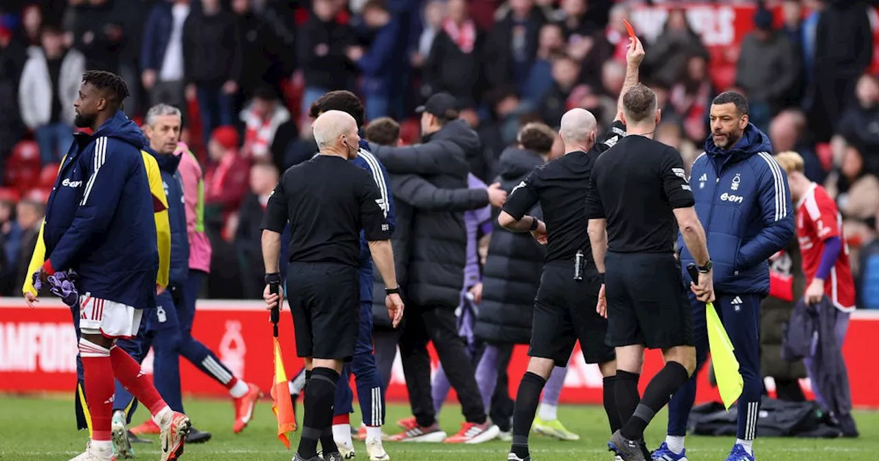 Steven Reid 'apologised' after outburst results in Nottingham Forest ban