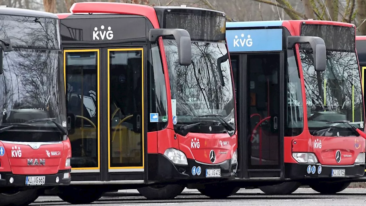 Hamburg & Schleswig-Holstein: Tarifeinigung bei Stadtbussen in Schleswig-Holstein