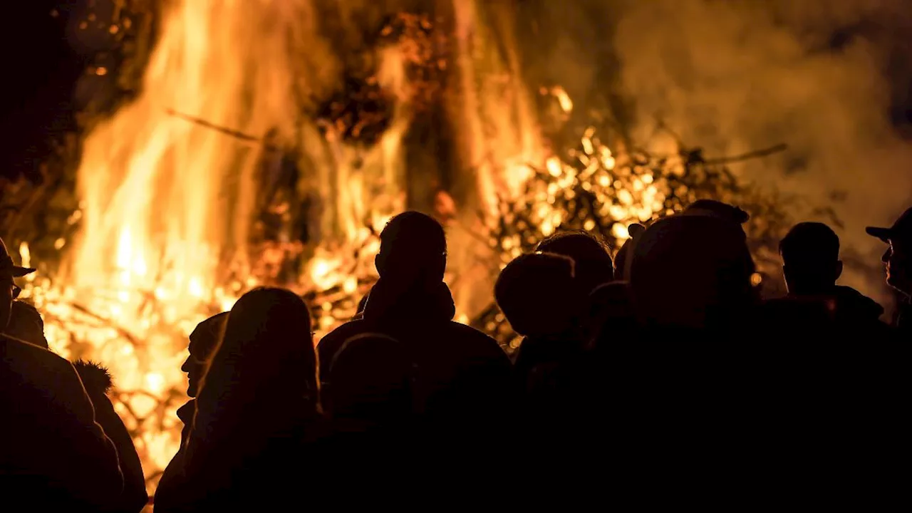 Sachsen: Umweltverbände bitten um achtsamen Umgang mit Osterfeuern