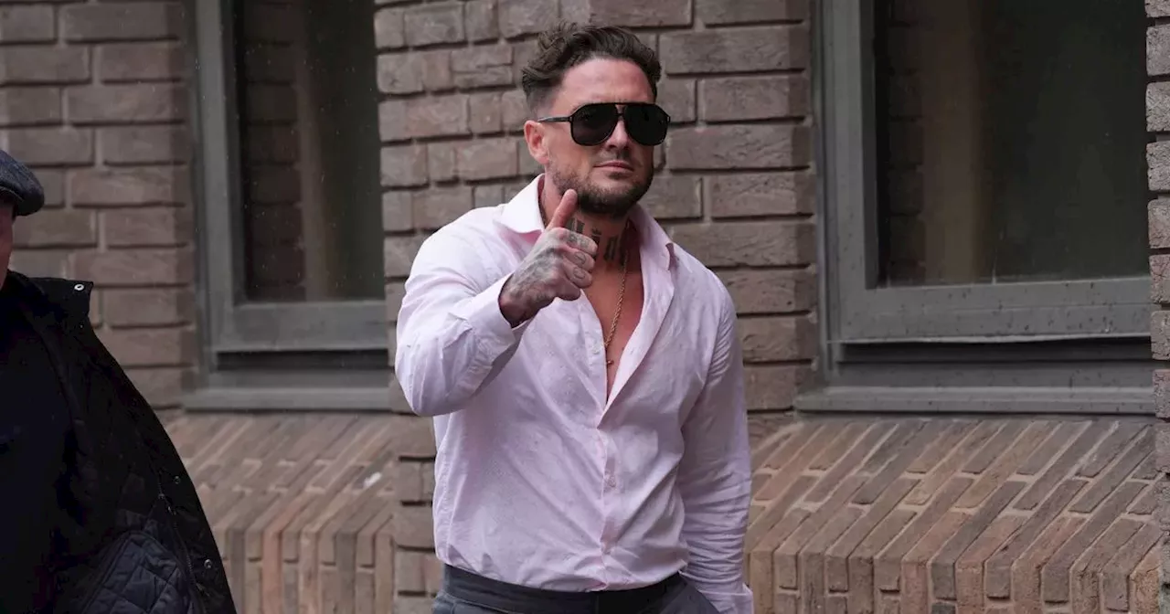 Georgia Harrison makes powerful statement against Stephen Bear's 'awful crime'