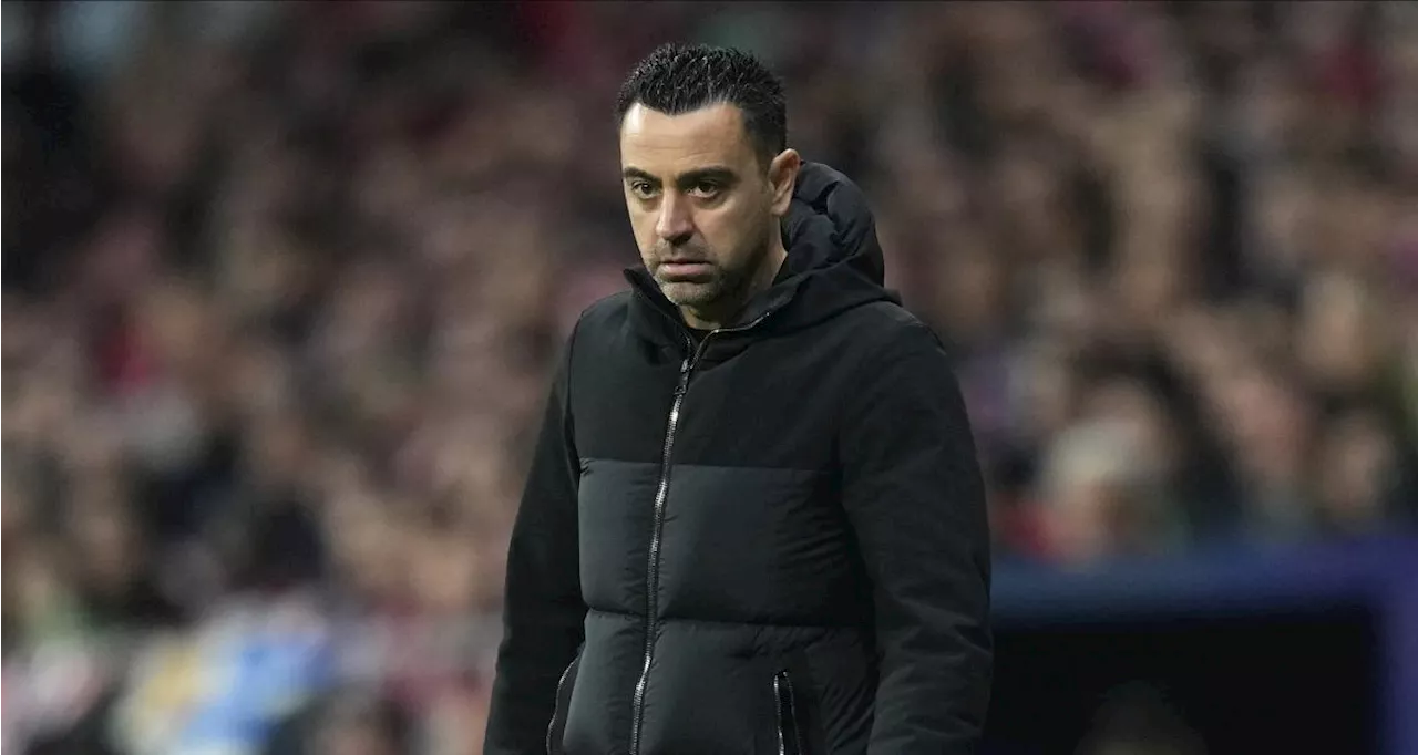 Barça : gros clash entre Xavi et un journaliste !