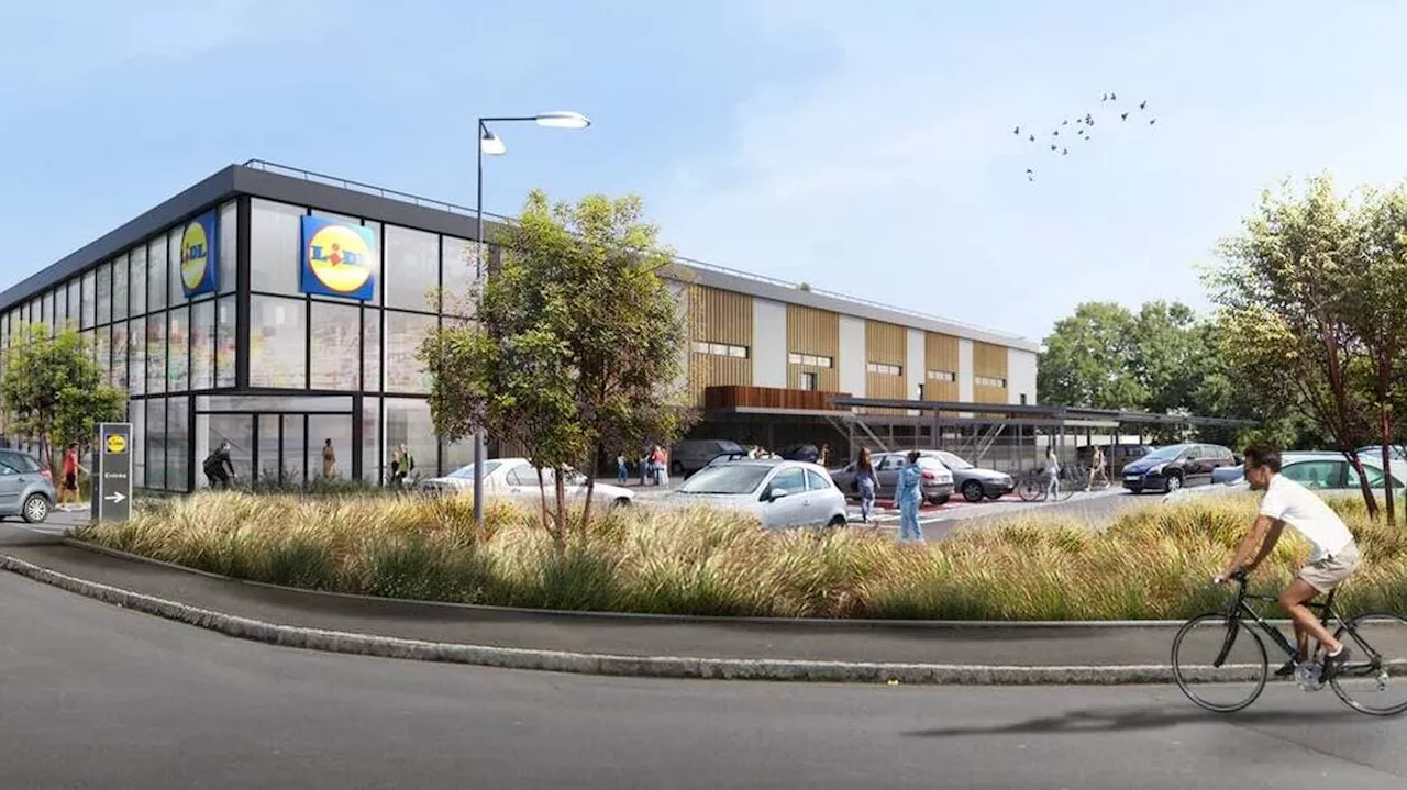 Lidl s’agrandit pour répondre à la demande dans cette commune de Loire-Atlantique