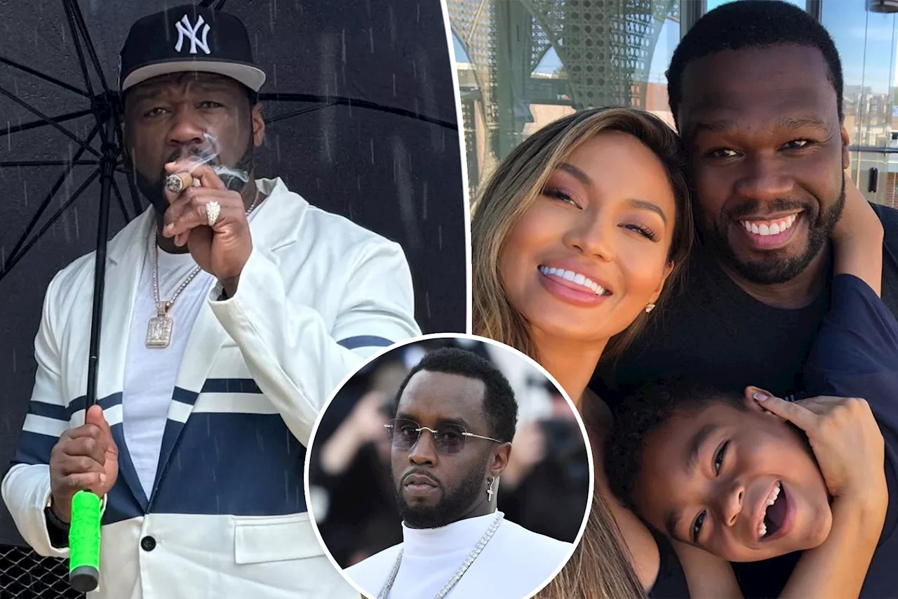 50 Cent reacts to ex Daphne Joy being named as an alleged sex worker in Sean 'Diddy' Combs lawsuit