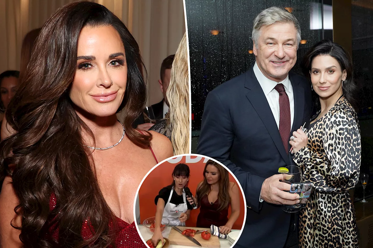 Kyle Richards says Hilaria Baldwin is her 'dream' 'RHOBH' castmate: 'The door's open'