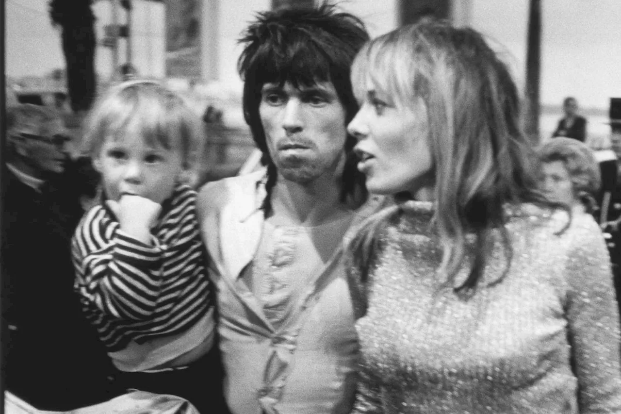 Keith Richards Recalls 'Trying to Keep Up with' Ex Anita Pallenberg — the 'Bonnie' to His 'Clyde' — in New Doc (Exclusive)