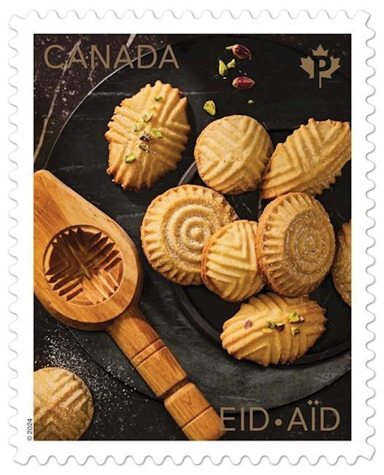 Canada Post releases new stamp celebrating Muslim festival