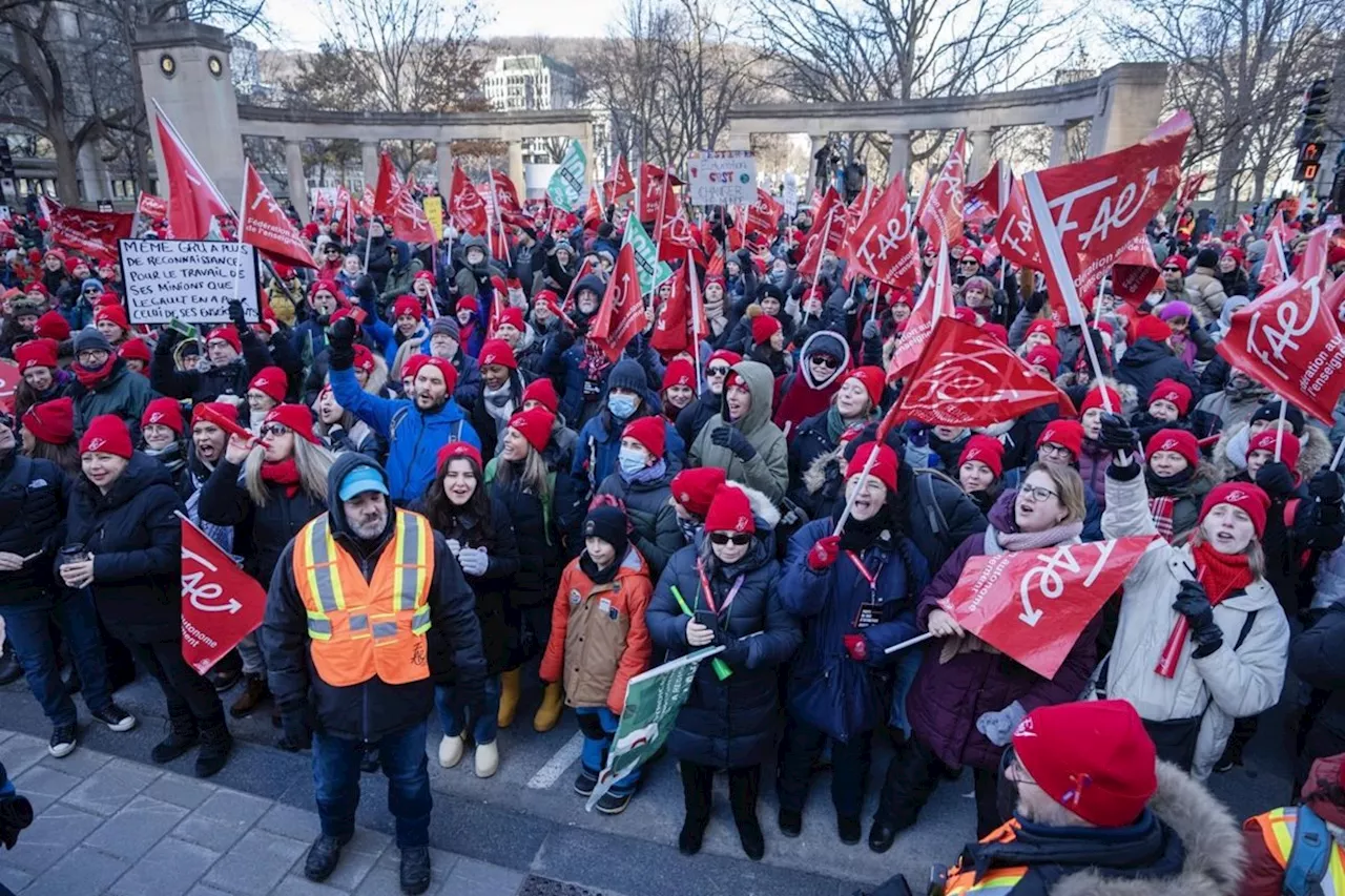 Statistics Canada reports real GDP up 0.6 per cent in January as Quebec strikes end