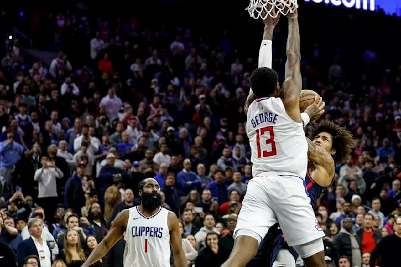 Sixers lose on controversial ending to Los Angeles Clippers in James Harden’s return to Philly