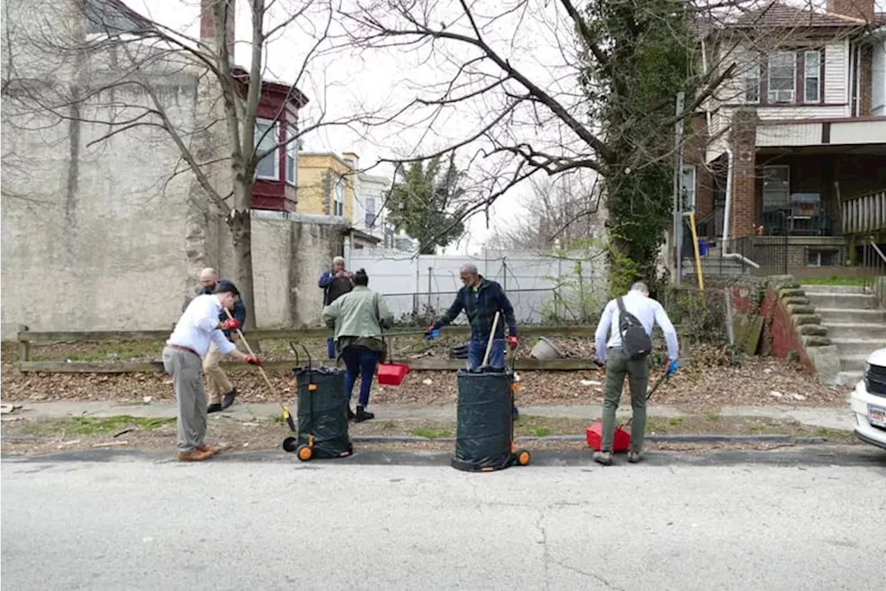 This $818K initiative aims to prevent gun violence in Germantown and Mount Airy with street cleaning