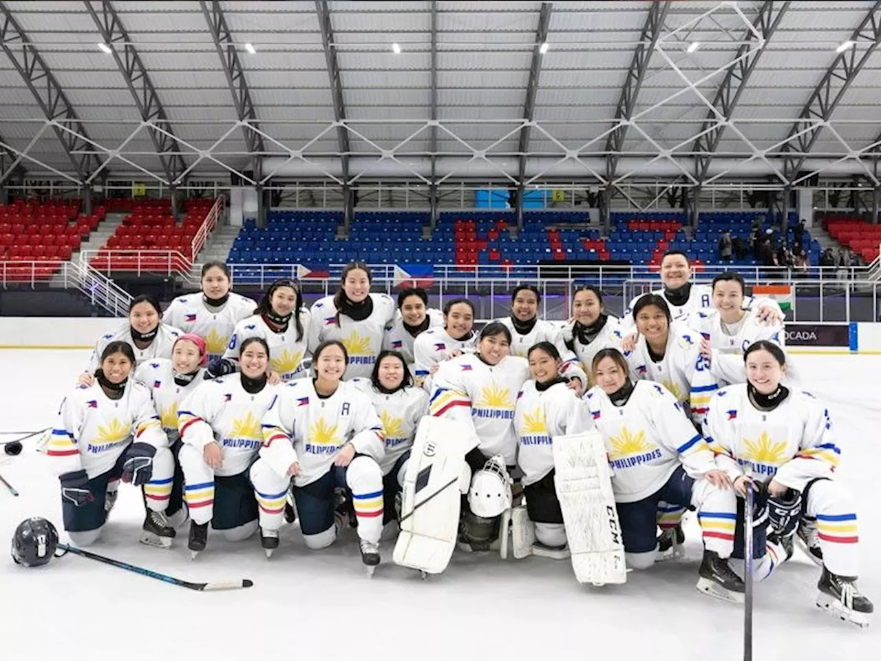 Philippines beats India for back-to-back wins in women’s Asia ice hockey tiff