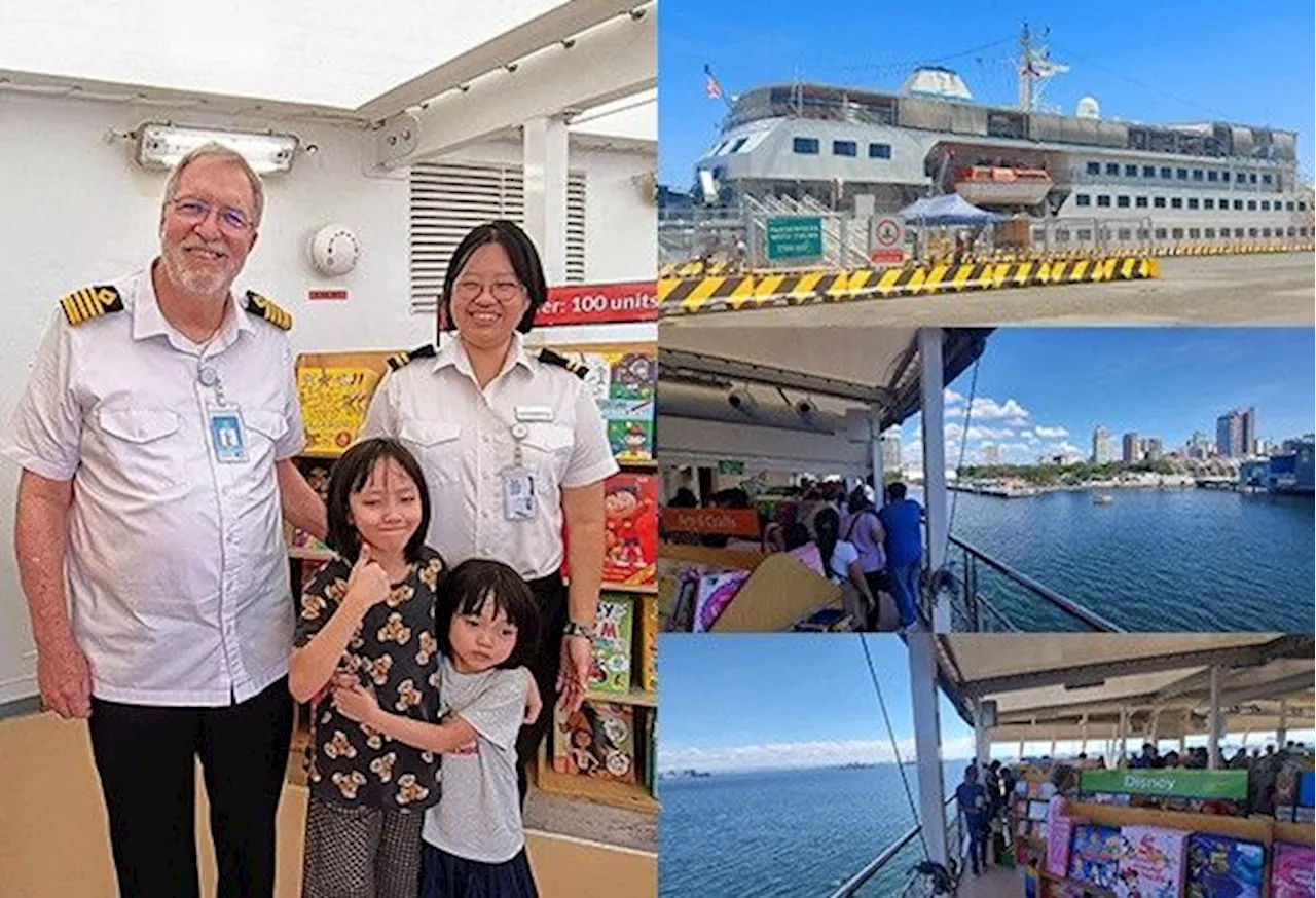 World’s biggest floating book fair docks in Manila