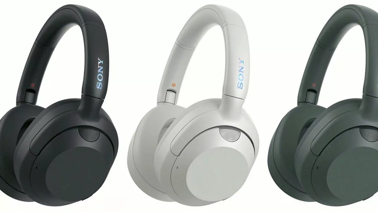 These are Sony's next big noise-cancelling headphones with 'Ultimate Power Sound'