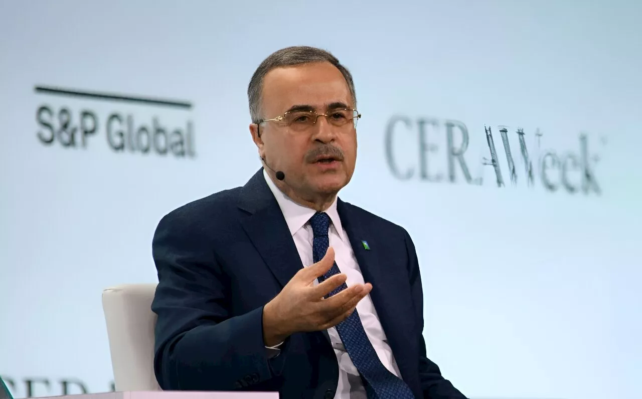 Saudi Aramco CEO calls energy transition strategy a failure