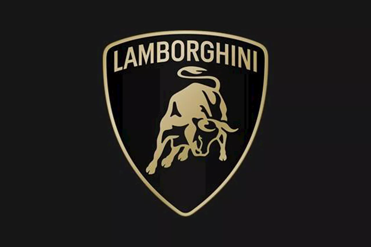 Check out the new Lamborghini badge