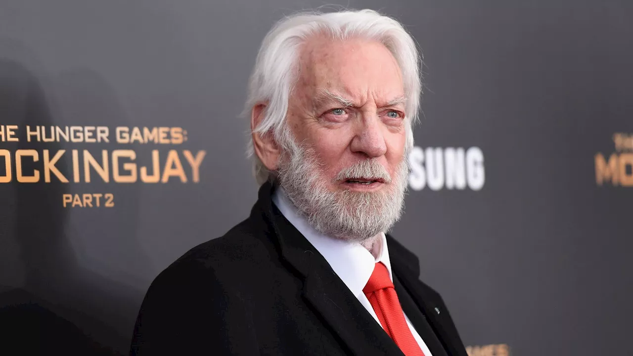 'Hunger Games'-Star Donald Sutherland publiziert Memoiren!