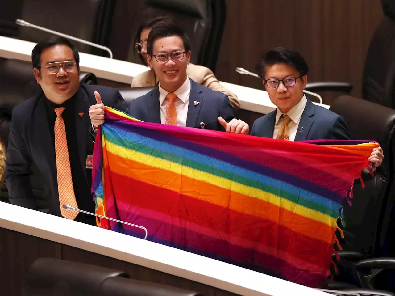 Tailandia, el tercer país de Asia en reconocer el matrimonio homosexual