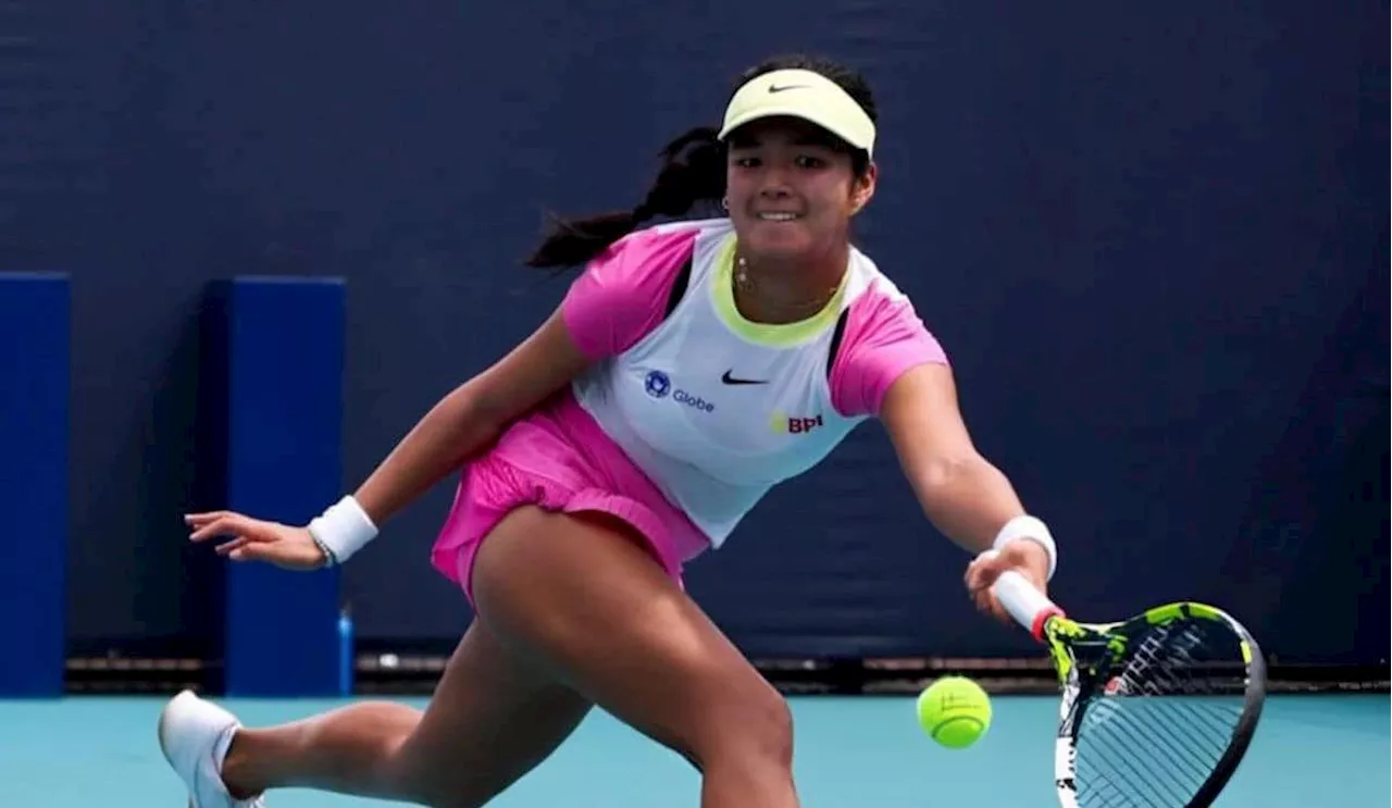 Alex Eala exits in singles, rallies in doubles of ITF W75 France