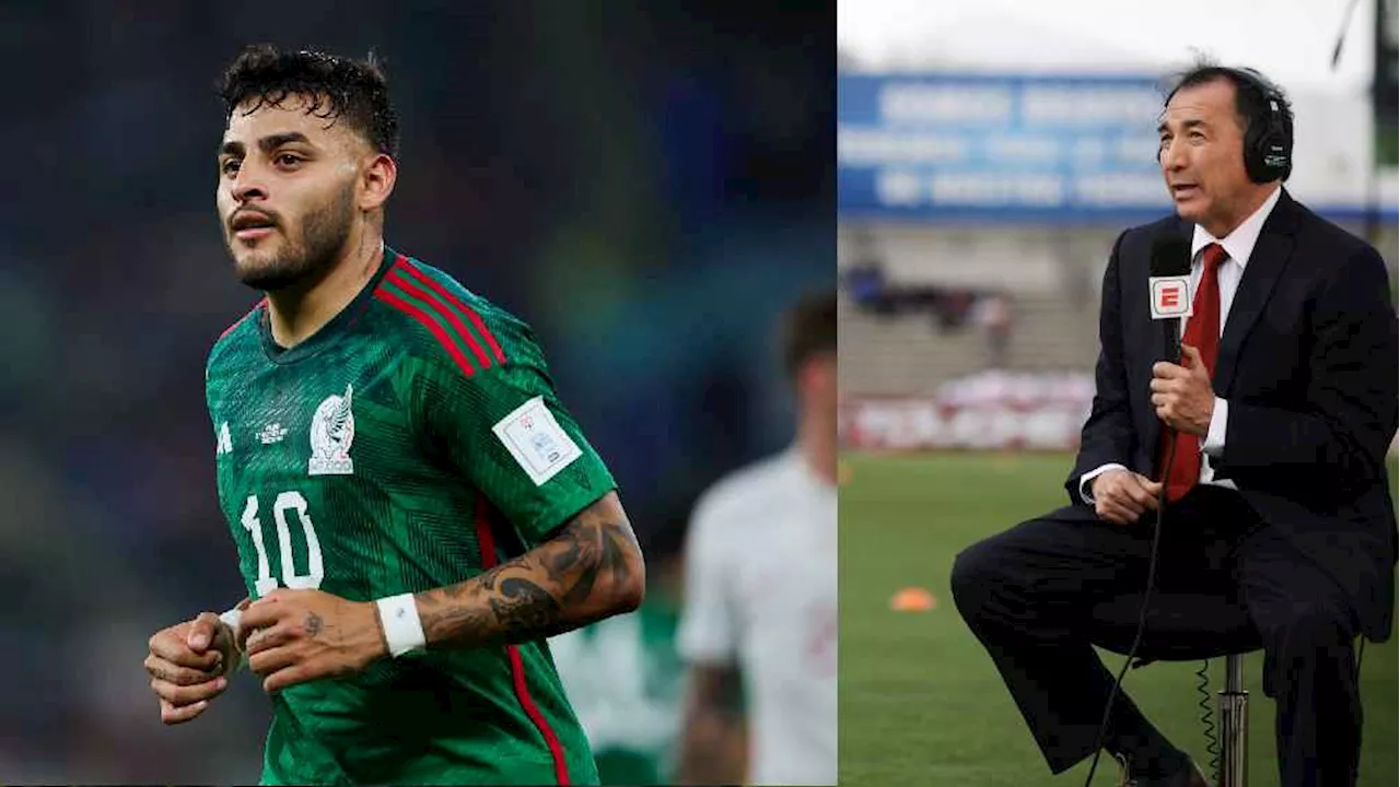 Mario Carrillo pide el regreso de Alexis Vega a la Selección Mexicana: 'Es urgente'