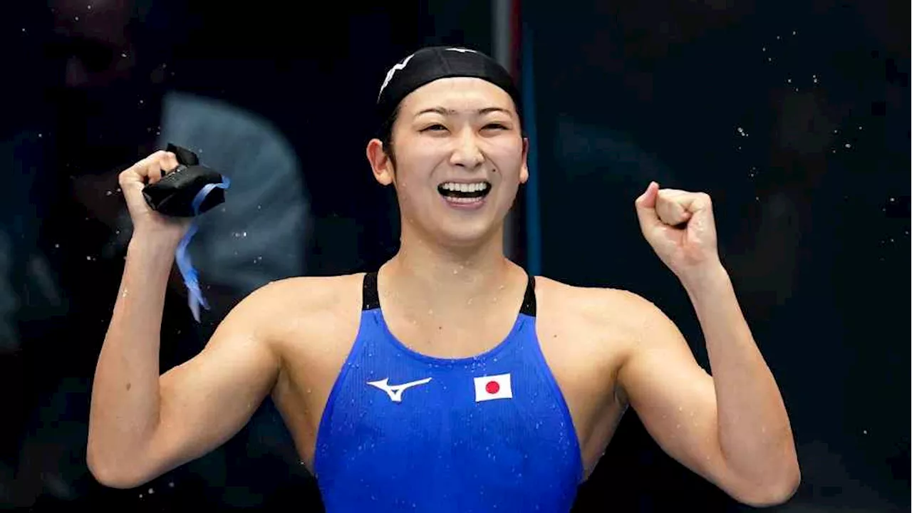 Rikako Ikee, la nadadora japonesa que superó una leucemia y estará en París 2024