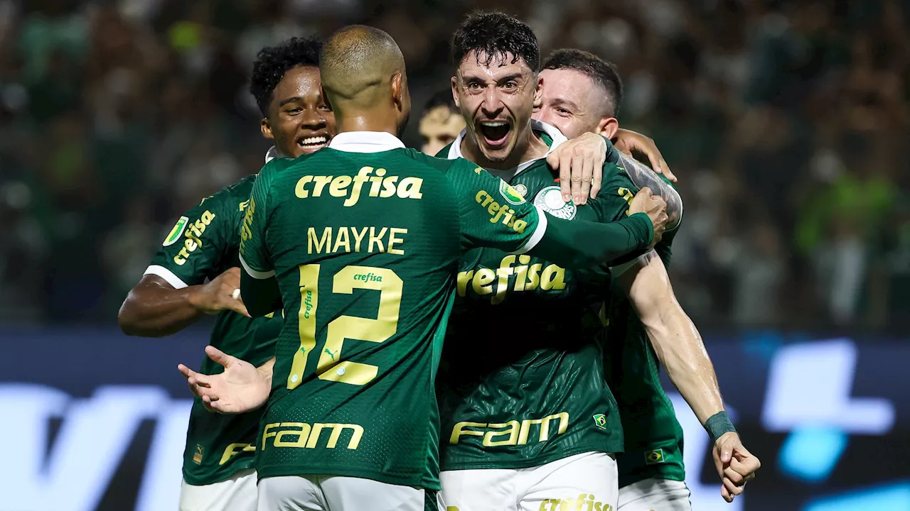 Palmeiras pega o Novorizontino para ir à final do Paulistão pela quinta vez consecutiva