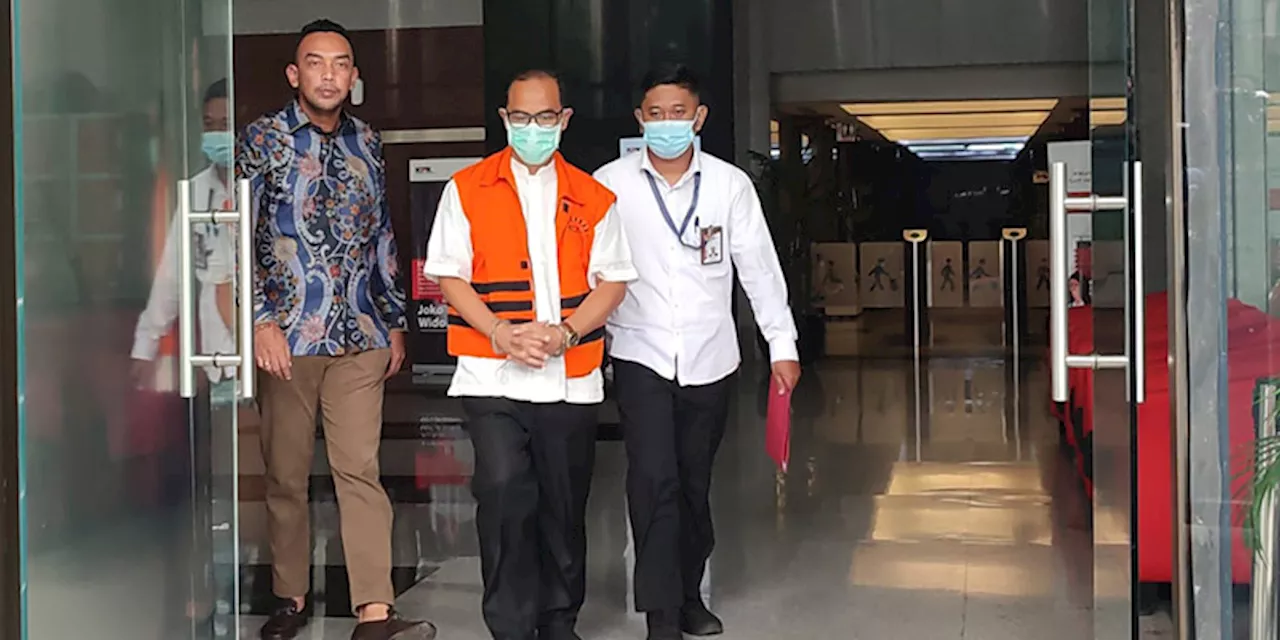 Dilimpahkan ke Jaksa, Gazalba Saleh Diduga Terima Gratifikasi dan TPPU Rp9 M