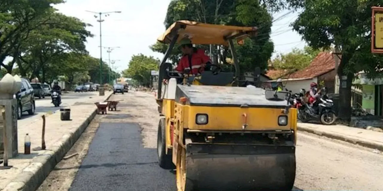 Jalur Pantura Demak-Kudus Tengah Diperbaiki, Ditlantas Polda Jateng Tetap Siapkan Rute Alternatif Mudik